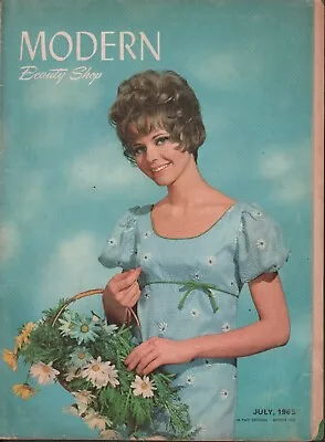 Modern Beauty Shop July 1965 Section One  072519AME • $23.75