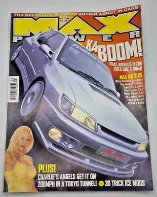 Retro Max Power Magazine Feb 2000 Mazda RX-7 Escort Cabrio Impreza Mk2 Golf • £13.95