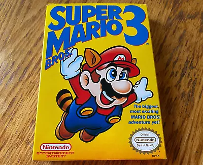 Super Mario Bros. 3 LEFT BROS Complete In Box Nintendo Nes Game • $0.01