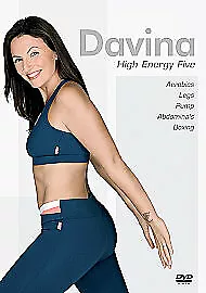 Davina McCall: High Energy Five DVD (2007) Davina McCall Cert E Amazing Value • £2.19