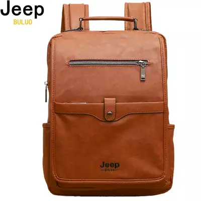 Jeep Buluo Trend Casual Medium Size Laptop Backpack. • $159.86