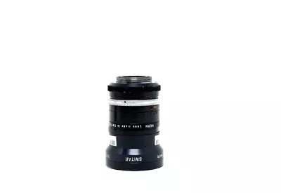 Kern-Paillard 10mm Switar T1.6 S16 Preset Multicoated RX C-Mount Lens • $1650