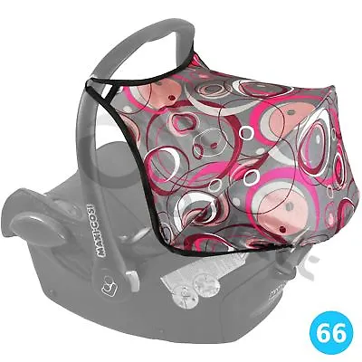 Hood Sun Shade UV 50+ To Fit Maxi Cosi CabrioFix Cabrio Car Seat Canopy P066 • £9.99