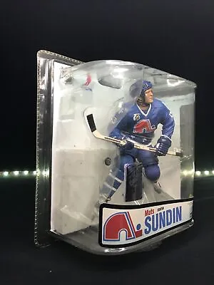 McFarlane Toys NHL Hockey Series 18 Mats Sundin Quebec Nordiques Figure New • $69.95