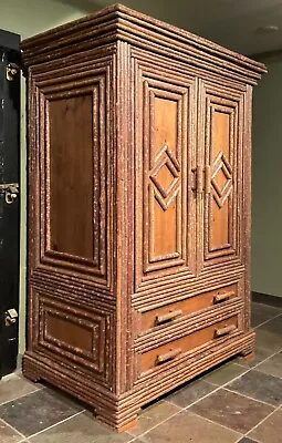 $3200 • Buy Rustic Willow Armorie Cabinet