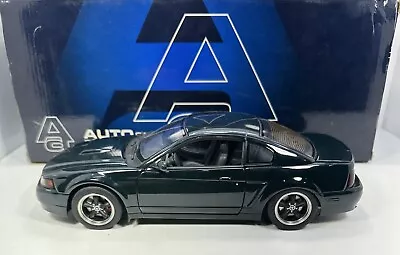 Auto Art 1/18 Scale FORD MUSTANG GT “FOR PARTS ONLY” SEE PHOTOS  • $75