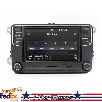 RCD330+ Carplay 6.5in Bluetooth Radio Fit For VW Golf Tiguan MK6 MK5 Jetta Seat • $395.50