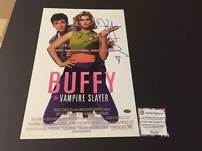 Kristy Swanson Autographed 11X17 Buffy The Vampire Slayer Movie Poster-Schwartz • $69.95