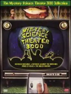 The Mystery Science Theater 3000 Collection Vol. 7 [4 Discs]: Used • $11.44