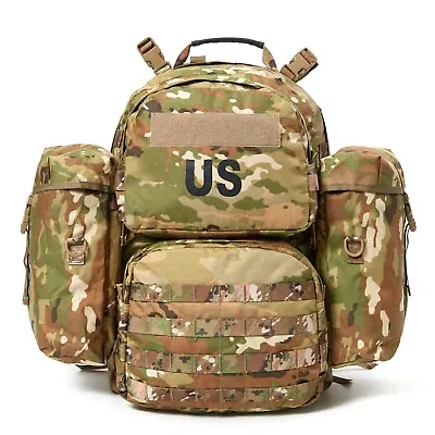 MT Military MOLLE 2 Medium Assault Pack With External Frame Army Rucksack OCP • $199.99