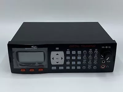 Whistler WS1065 Desktop Mobile Radio APCO P25 P1 Digital Scanner Black New Open • $479.99