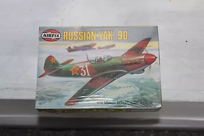 Boxed Airfix Still Wrapped In Cellophane Russian Yak-9d 1/72 Airfix 961034 (jb1) • £20