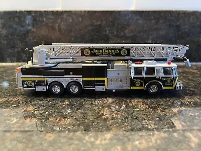 Code 3 Collectibles Jack Daniel's Fire Brigade E-One Ladder Lynchburg TN • $224.99