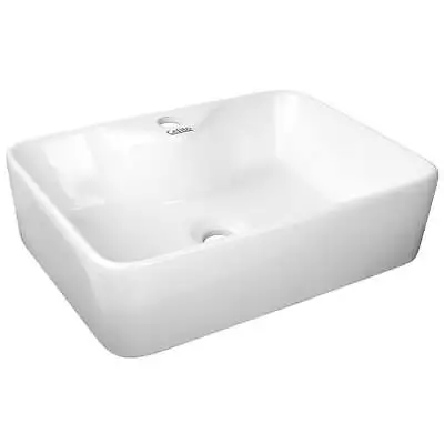 Cefito Ceramic Rectangle Sink Bowl - White • $63.75