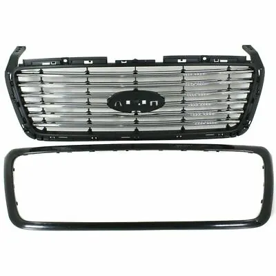 NEW Front Grille For 2004-2008 Ford F-150 Harley Davidson SHIPS TODAY • $305.24