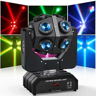 £115.99 • Buy 200W Moving Head 12 LED Rotating Laser Beam DMX Stage Light RGBW DJ Party KTV