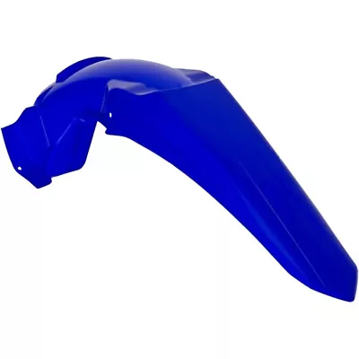 Racetech MX Yamaha WR250F 07-14 WR450F 07-15 Dirt Bike Blue Rear Fender • $49.95