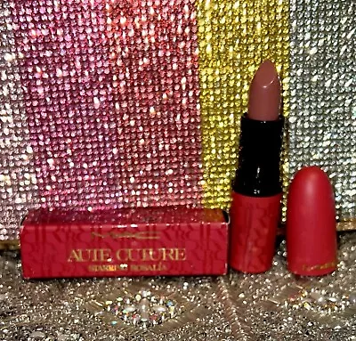 MAC Aute Cuture Starring Lipstick NUEZ MOSCADA Full Sz .1 Oz NIB • $22