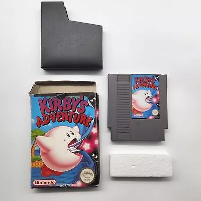 Kirby's Adventure Nintendo Entertainment System NES Game Boxed Complete 04F4 • $199.95