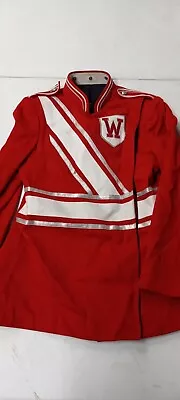 Used Marching Band Uniform Jacket (size34S/color Red) • $55