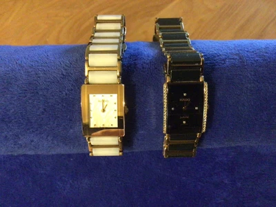 £113 • Buy Two Ladies Rado Watches ~ Jubile  &   Dia Star