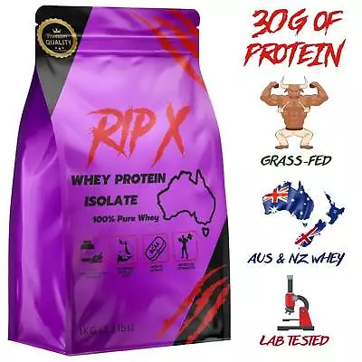 Whey Protein Isolate Powder Unflavoured WPI New Zealand Organic Grass-Fed • $229.95