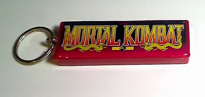 Mortal Kombat  Arcade Marquee Coin Door Accessory Keychain • $9.99