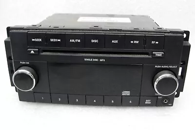 Jeep Compass Patriot Dakota Challenger 200 CD AM/FM Radio 5091222 RES Mp3 2011 • $127.49