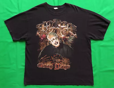 Blaze Vintage T Shirt Insane Clown Posse Hatchet Man Twizted Gang Rags ICP XL • $25