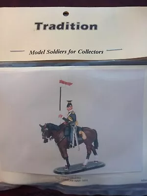 Tradition Mounted Trooper Of The 17th Lancers 54mm Crimean War 1854 Figure Kit  • £12.50