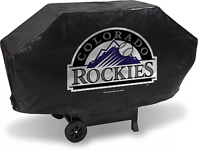 MLB  Colorado Rockies Deluxe Grill Cover NEW • $34.99