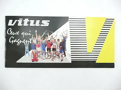 Vitus Promotional Pamphlet Catalog 979 Carbone 3 BMX Pista 26p • $54