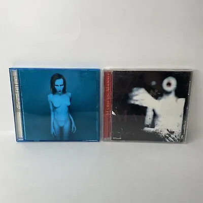 Marilyn Manson CD Lot Mechanical Animals Antichrist Superstar Nu Metal💥🤘 • $12.99