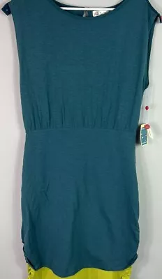 NEW MATILDA JANE Good Hart An Evening Date Dress Size M Medium 2 Tone Teal Green • $22