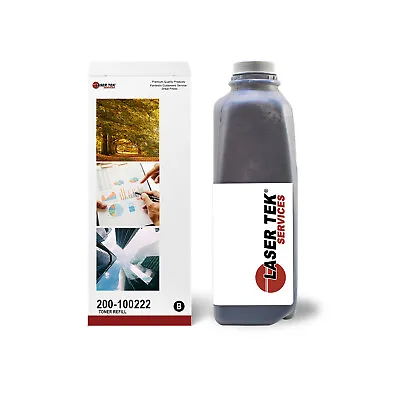 $49.95 • Buy LTS 502 Black Toner Refill Kit Compatible For Xante Ilumina Glossy 502
