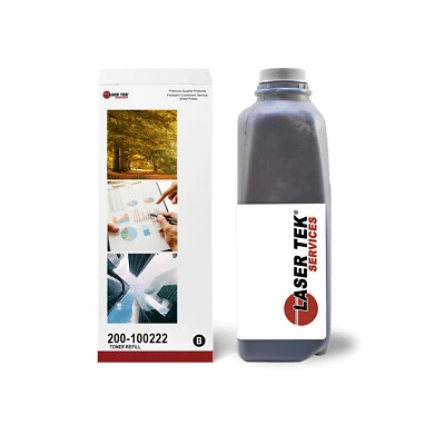 LTS 502 Black Toner Refill Kit Compatible For Xante Ilumina Glossy 502 • $49.95