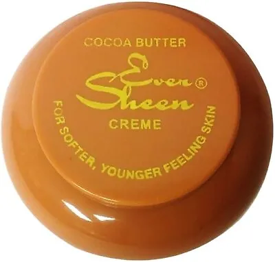 Ever Sheen Cocoa Butter Creme | Softer Younger Feeling Skin 250ml | Multi Pack • £6.99