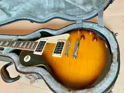 Epiphone Les Paul Standard Electric Guitar November Burst Slash Hard Case • $1050