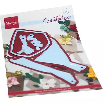 Marianne Design Creatables Cutting Dies - Tiny's Bouquet Wrap LR0742 • £11.99