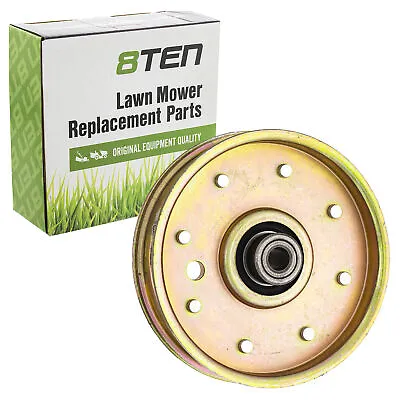 8TEN Flat Idler Pulley For Cub Cadet MTD RZT50 RZT17 RZT42 01004081 756-1229 • $17.95