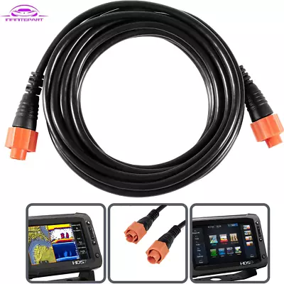 For Lowrance Ethernet Crossover Cable Yellow Cat5e Cable 6-Feet Plug And Play • $28.99