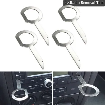 Car Radio Removal Tool Key DIN Release Keys Set For Audi VW Mercedes Benz BMW • $2.48