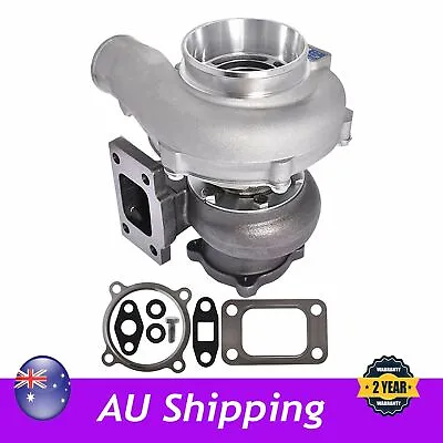 GT3037 Anti-surge  Turbo T3 .6 A/R  Water Cooled Universal Turbocharger  500+HP • $160.99