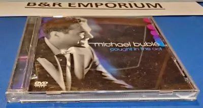 Michael Buble - Caught In The Act - (2005 Reprise/143 Records) - Used CD + DVD • $6.75