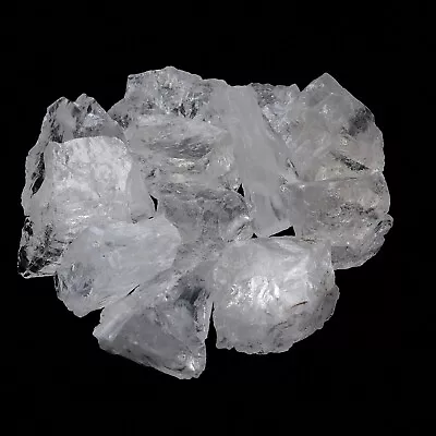 Rough Quartz Crystals Raw Natural Rock Mineral Specimen Unpolished Stone 25g-1kg • £33.99