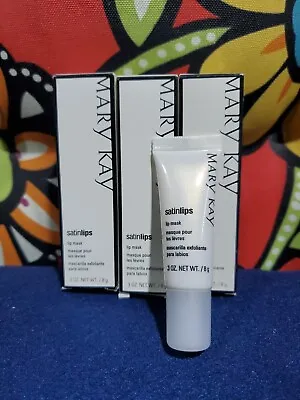 3 Mary Kay Satin Lips Set Lip Mask NEW 031567 • $34.50