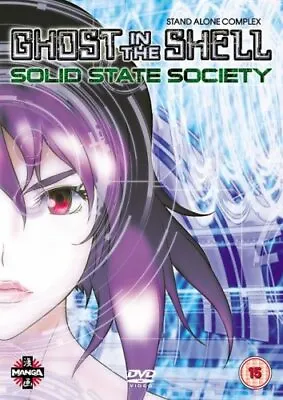 Ghost In The Shell: Stand Alone Complex - Solid State Society DVD (2007) Kenji • £2.48