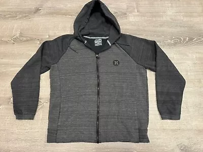 Hurley Men’s Full Zip Hoodie Size M Gray • $15.90