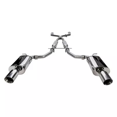 For Infiniti G35 07-08 Stainless Steel Cat-Back Exhaust System W Split Rear Exit • $1508.14