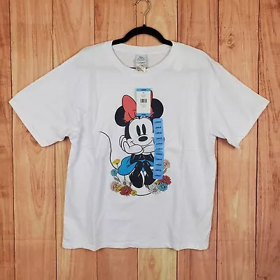 Disney Minnie Mouse T-Shirt Womens Sz L Large Graphic Shirt NEW NWT  • $13.04